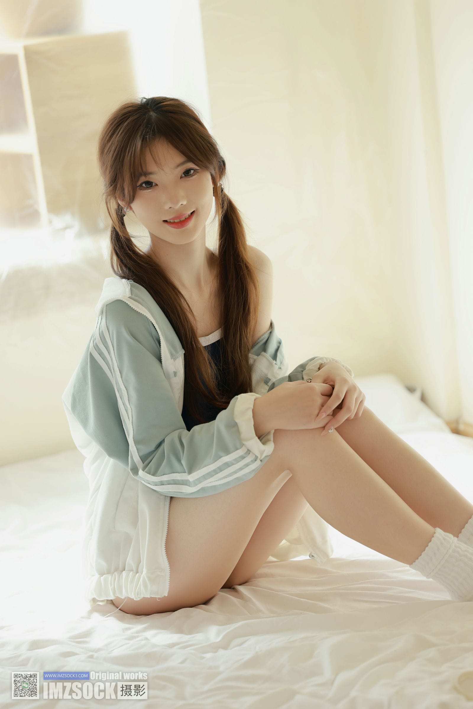 [MZSOCK]爱美足 NO.258 小佳[116P+1V／3.45GB]