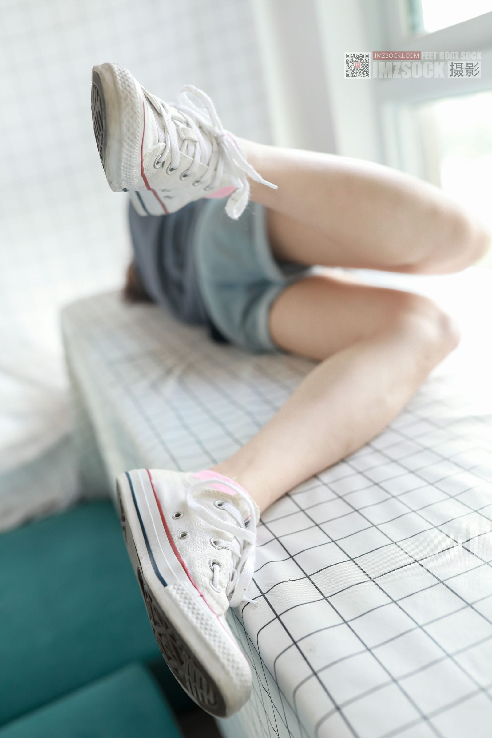 [MZSOCK]爱美足 NO.254 雯雯[107P+1V／1.63GB]