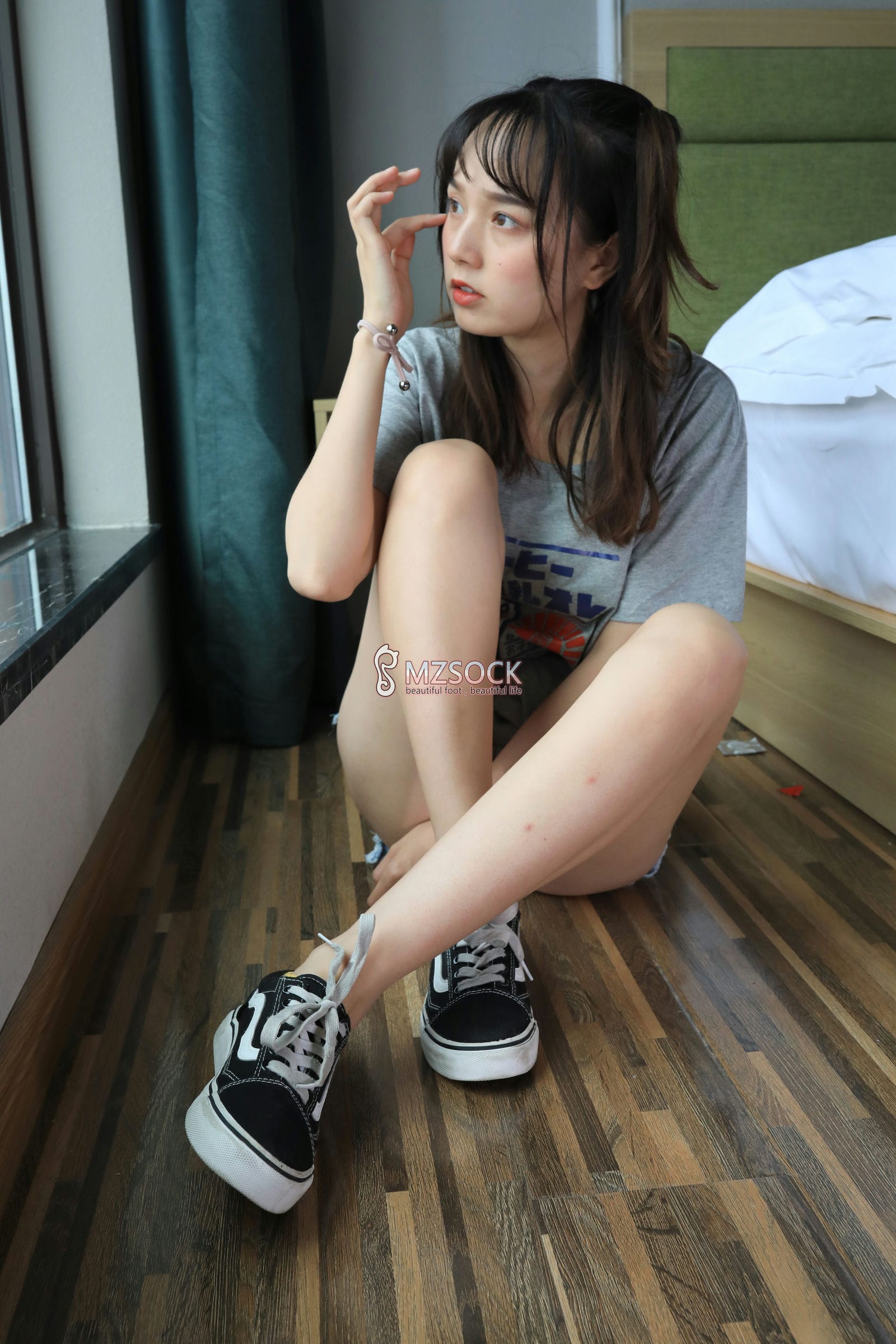 [MZSOCK]爱美足 NO.038 悦悦[90P／347MB]