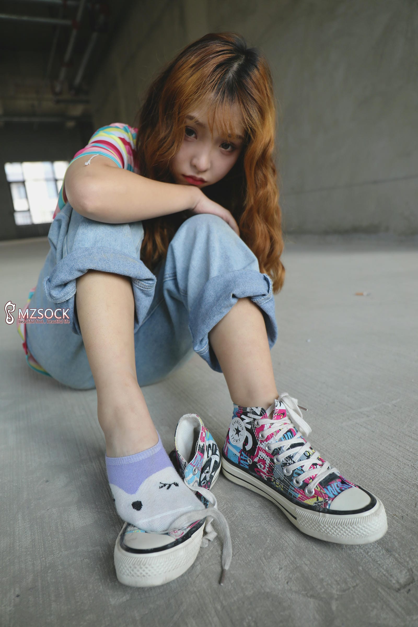 [MZSOCK]愛美足 NO.081 Ella[53P／294MB]