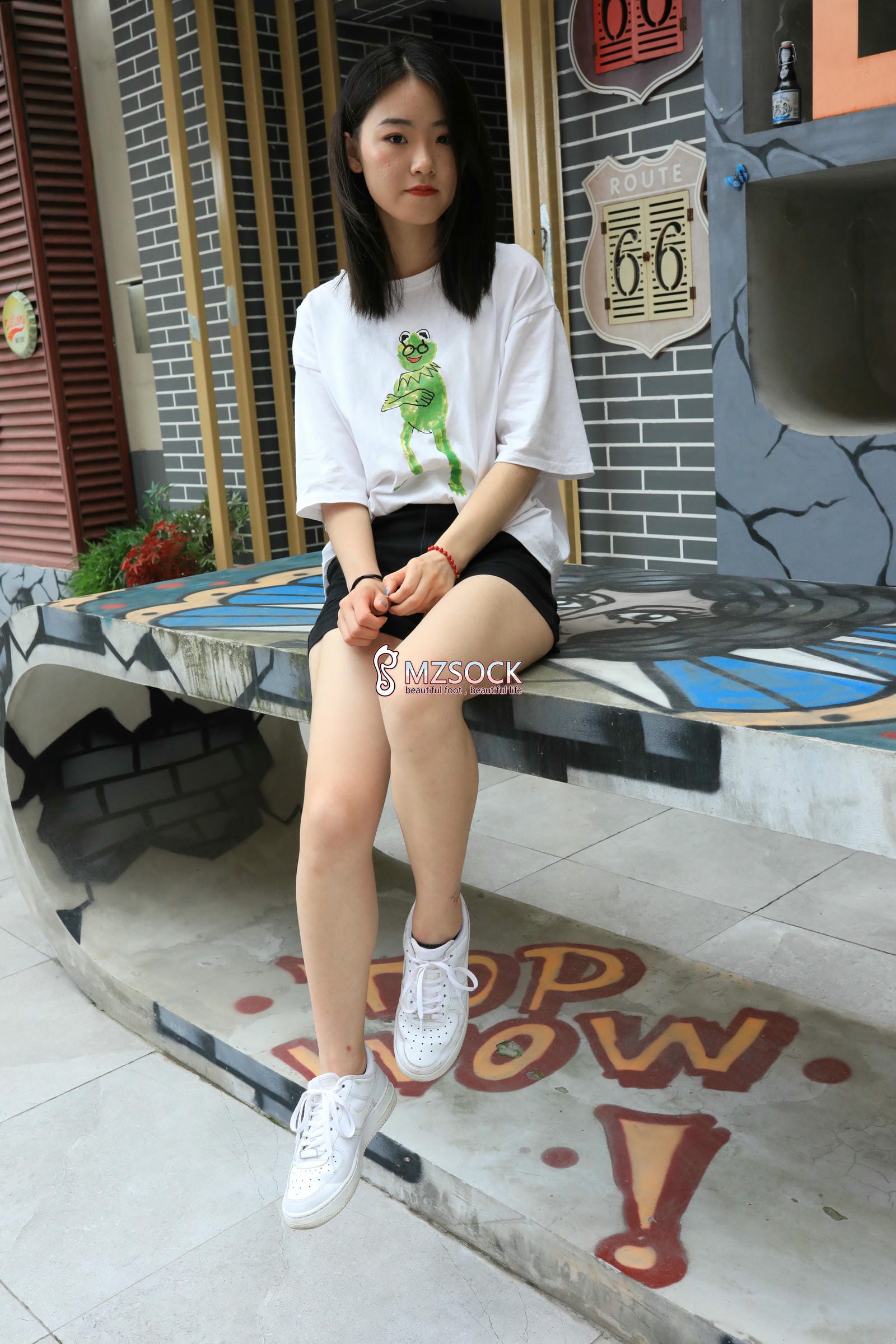 [MZSOCK]爱美足 NO.041 Carrie[96P／385MB]