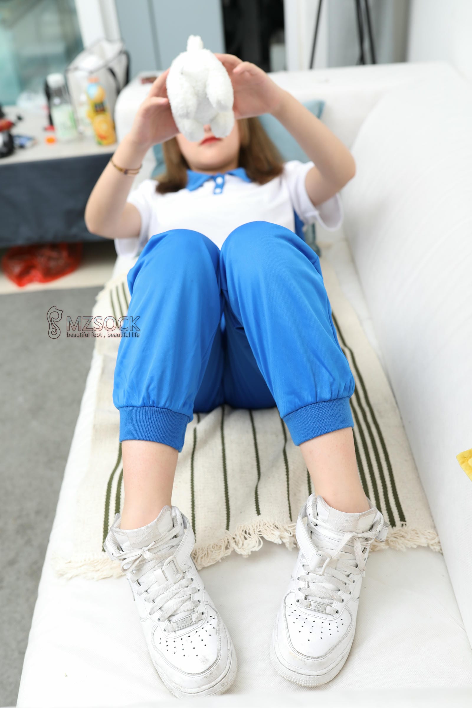 [MZSOCK]爱美足 NO.013 多多[219P／2.64GB]