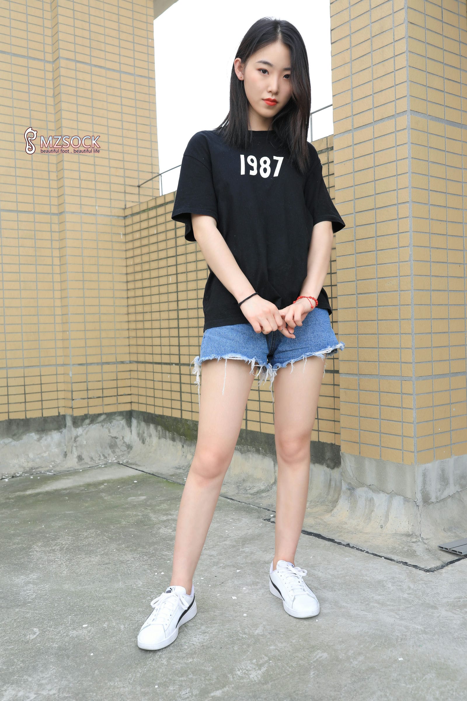 [MZSOCK]爱美足 NO.175 Carrie[64P／167MB]