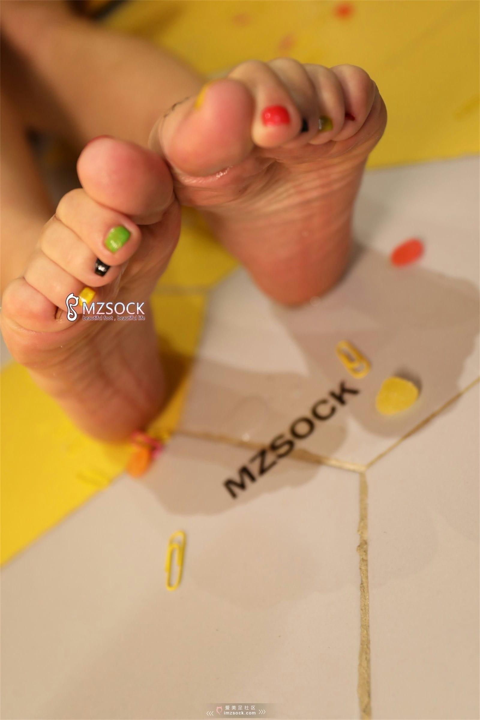 [MZSOCK]愛美足 NO.076 婷婷[55P／94.9MB]