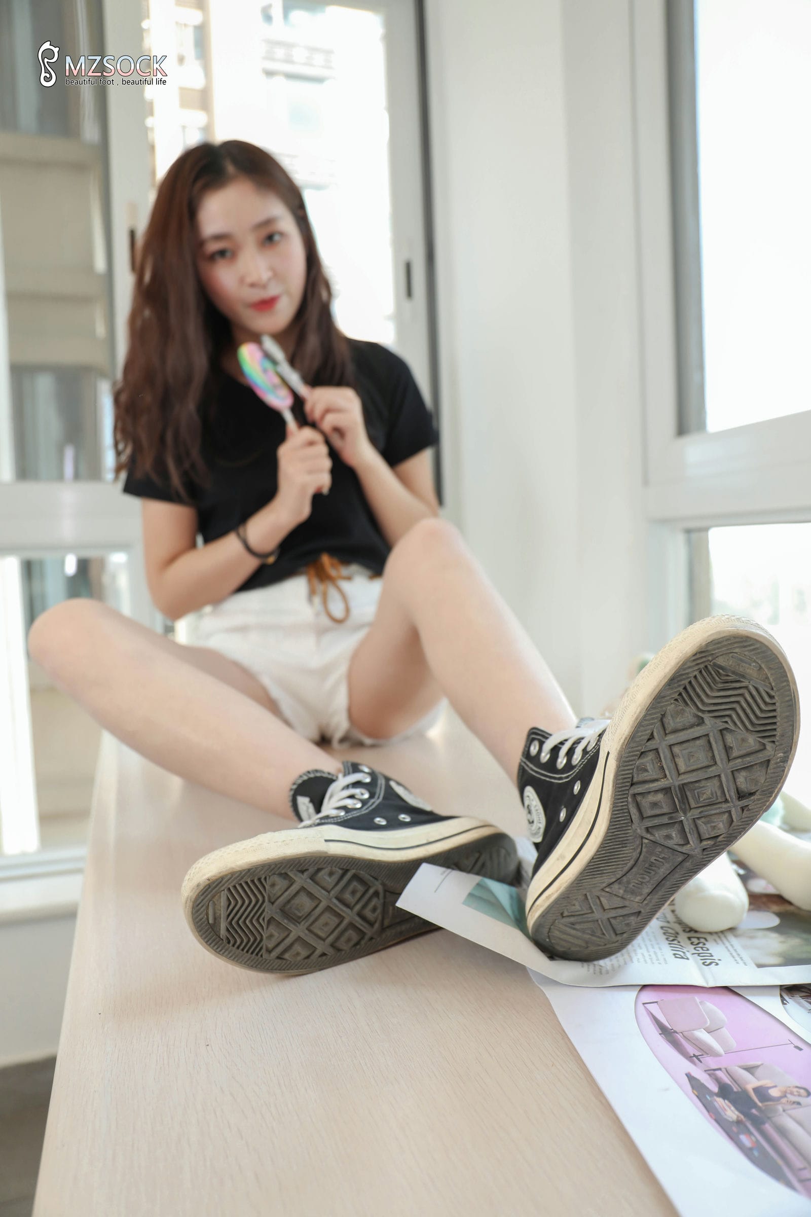 [MZSOCK]爱美足 NO.167 琦琦[129P／232MB]