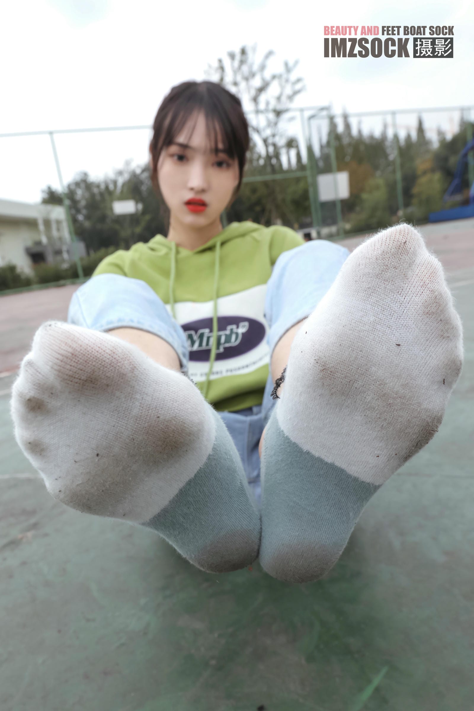 [MZSOCK]爱美足 NO.100 茜茜[96P／912MB]