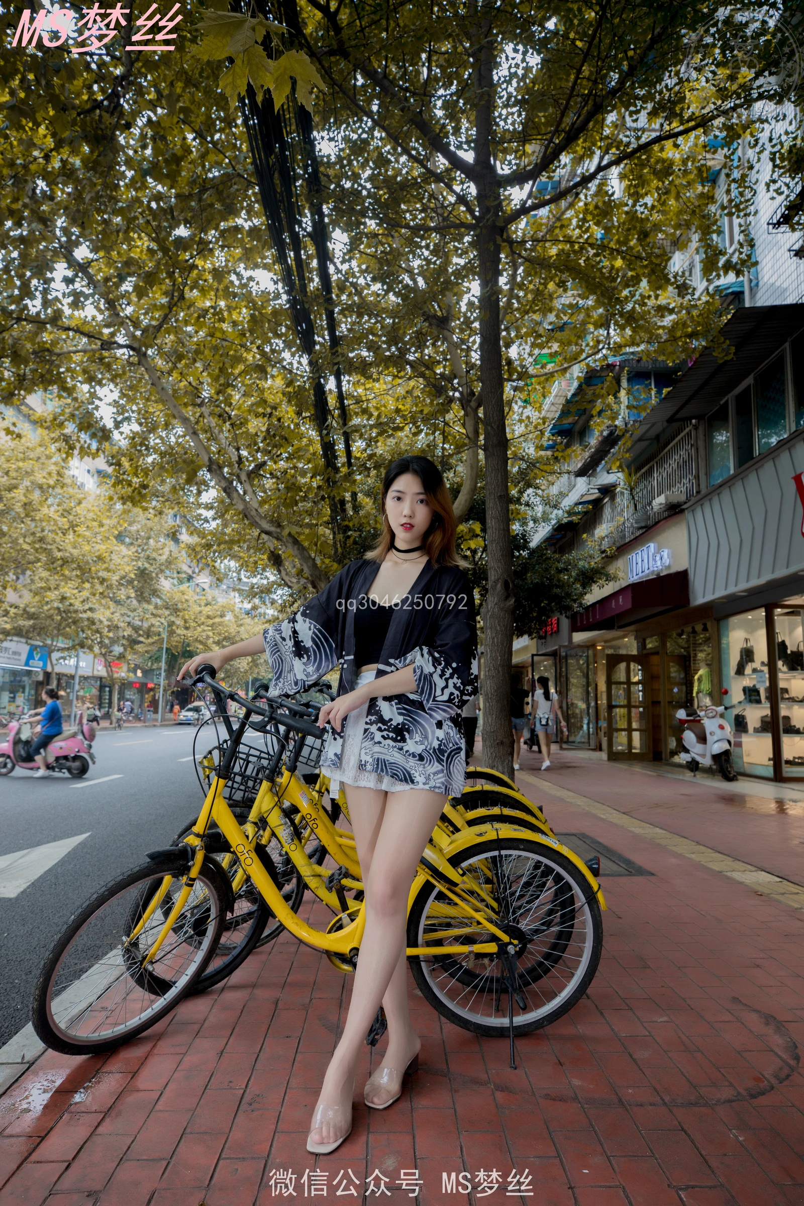 [MSLASS梦丝女神] 2018-07-18 NO.001 曼文 [82P／1191MB]
