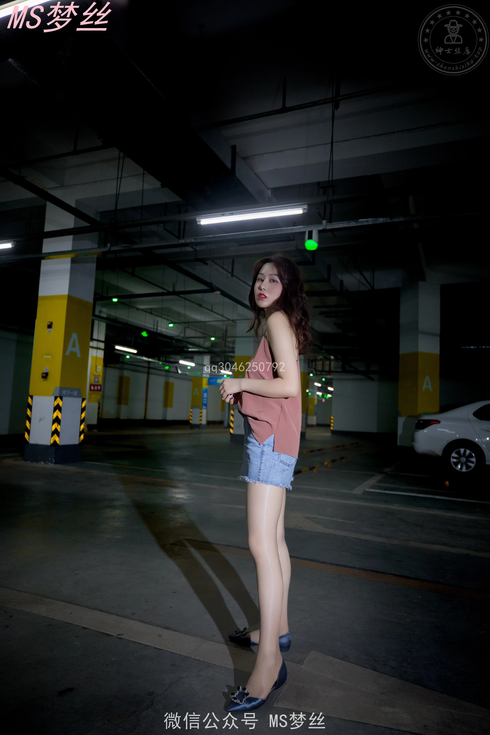 [MSLASS梦丝女神] 2018-07-21 NO.003 小朱茵 [69P1V／828MB]