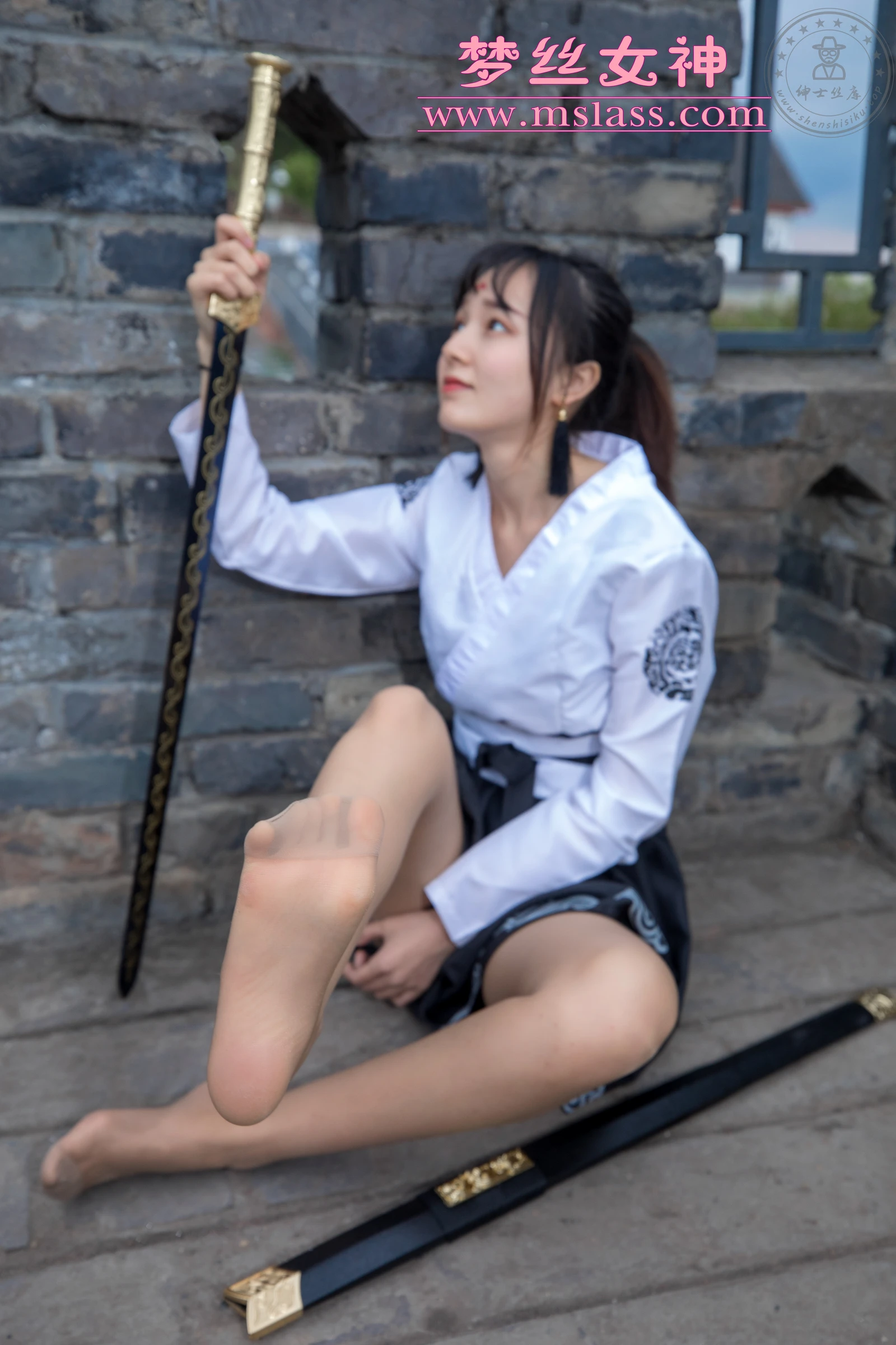 [MSLASS梦丝女神] 2019-05-02 NO.018 玥玥女侠之剑（下）[42+1P1V／592MB]