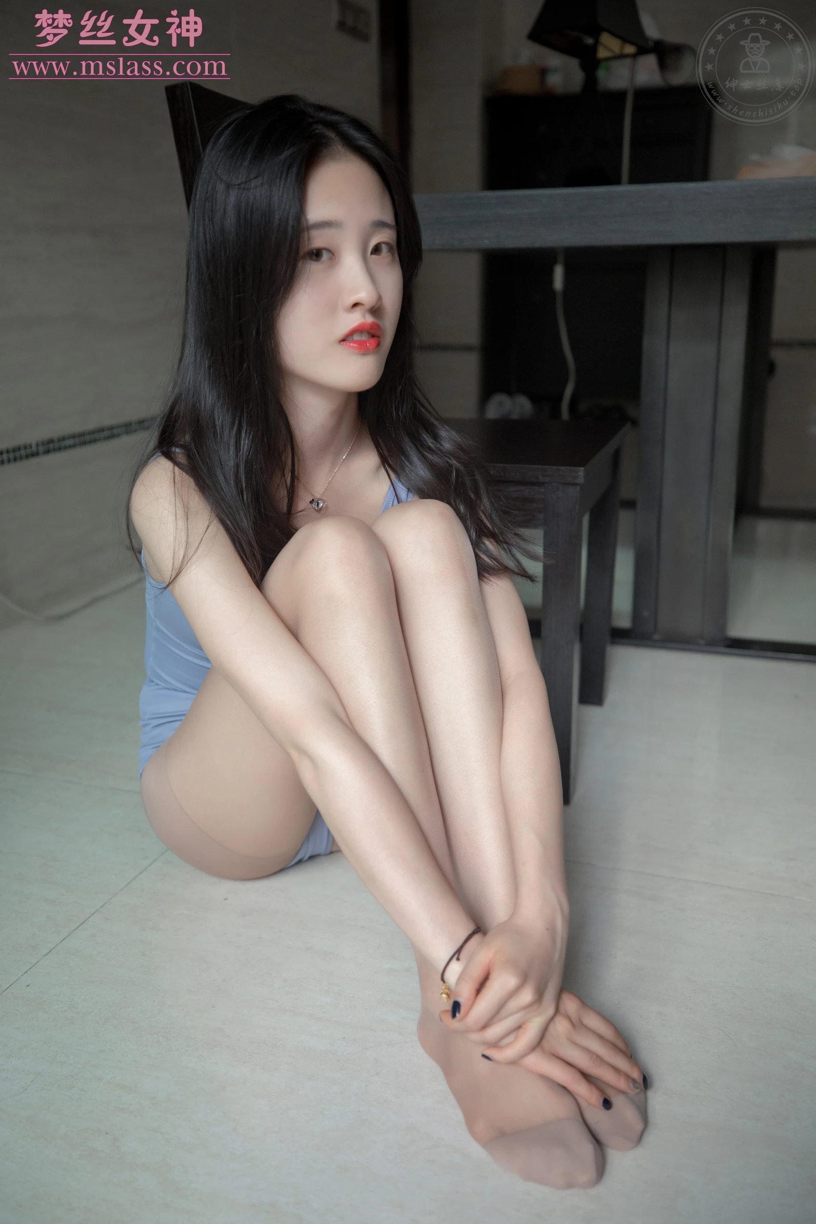 [MSLASS梦丝女神] 2019-07-30 NO.047 米米 死库水 [82+1P／893MB]