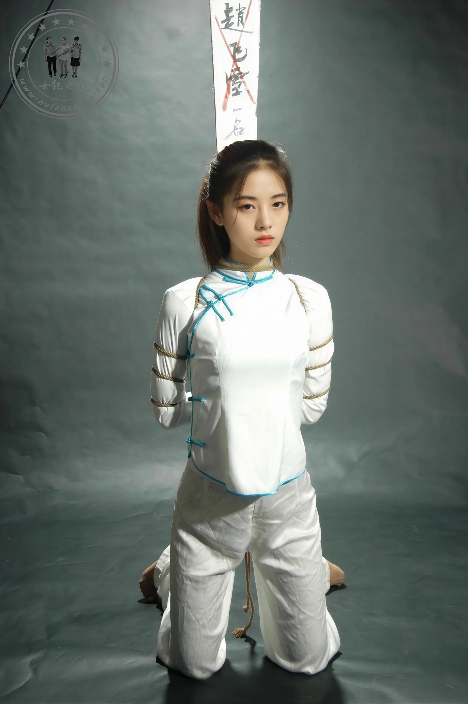 小鞠插牌【83p】