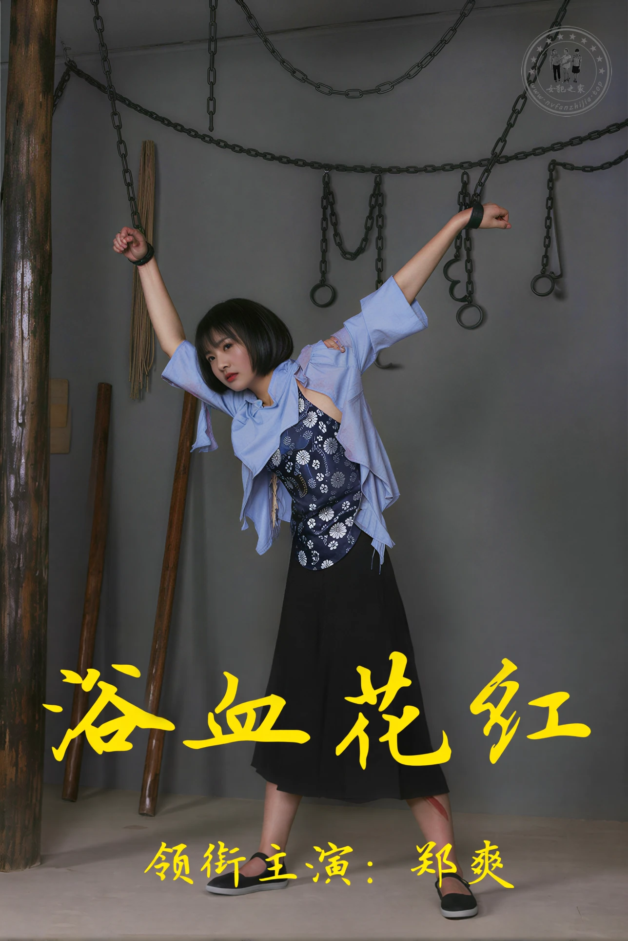 浴血花红 楚雨荨 郑爽【85p】