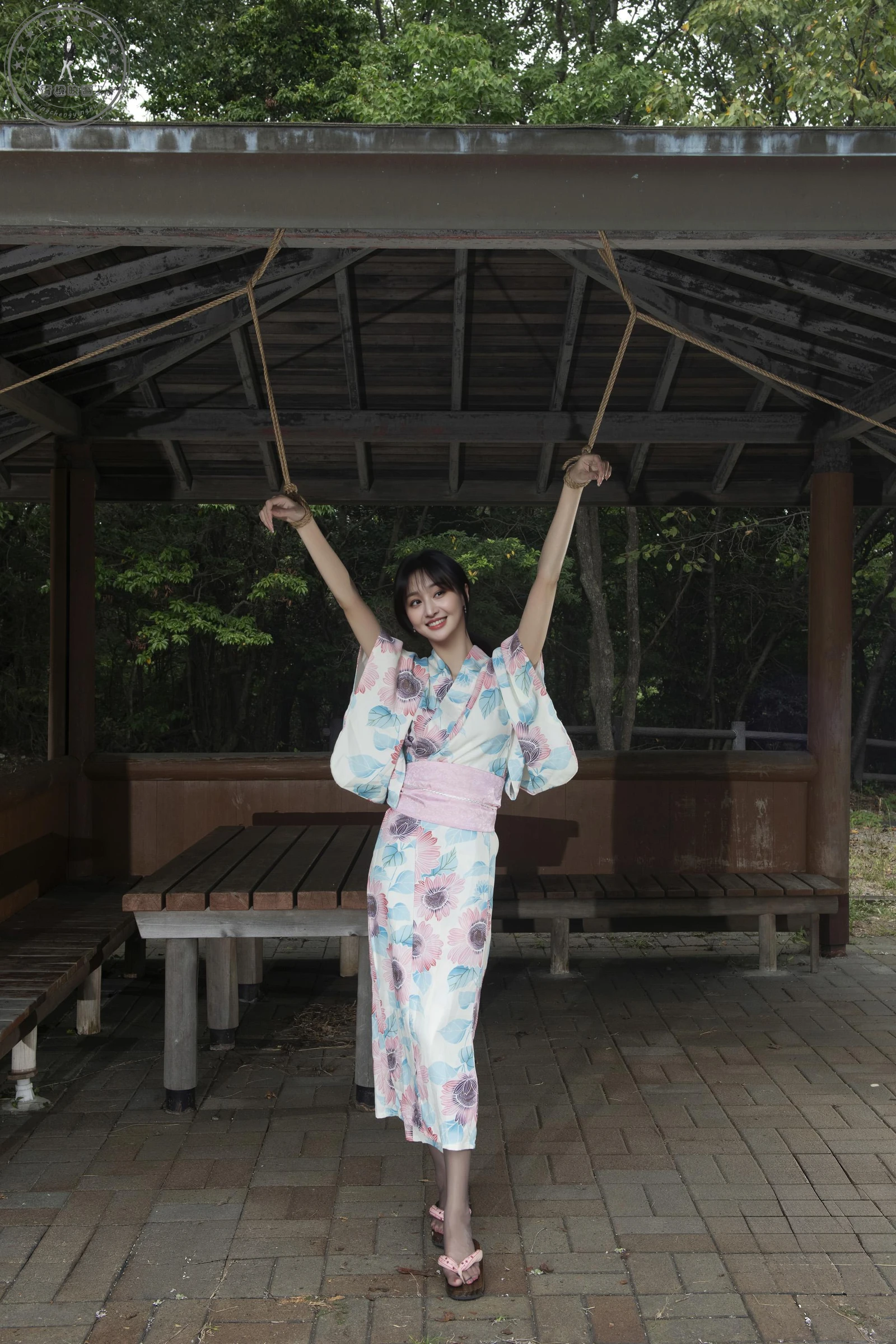 日本旅拍美束版 郑爽【35p】